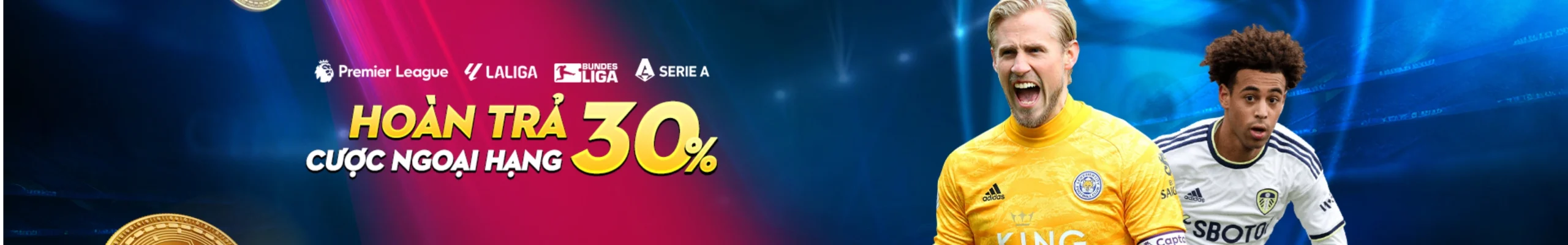 Hoàn trả ngoại hạng 30%